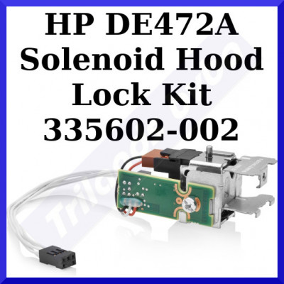 HP DE472A Solenoid Hood Lock Kit (335602-002) 