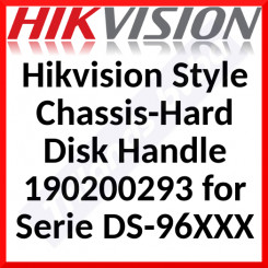 Hikvision Style Chassis-Hard Disk Handle 190200293 for Serie DS-96XXX