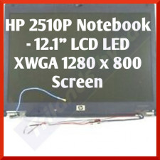 HP 2510P Notebook - 12.1" LCD LED XWGA 1280 x 800 Screen - Perfect working Condition - Refurbished