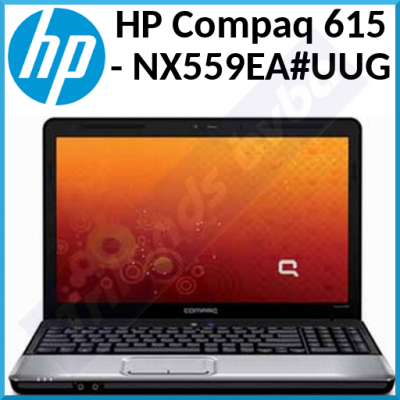 HP Compaq 615 - AMD Athlon X2 - Dual Core QL-64 - 4 GB - 240 GB SSD (New) - Wlan - Bluetooth - KB: Belgian AZERTY - In Perfect Condition - Refurbished