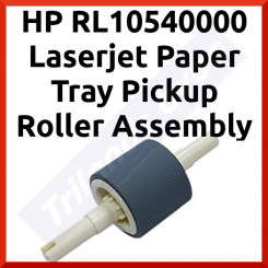 HP RL10540000 Laserjet Paper Tray Pickup Roller Assembly - for Laserjet 1160, 1320, M2727, p2014, p2015 Series