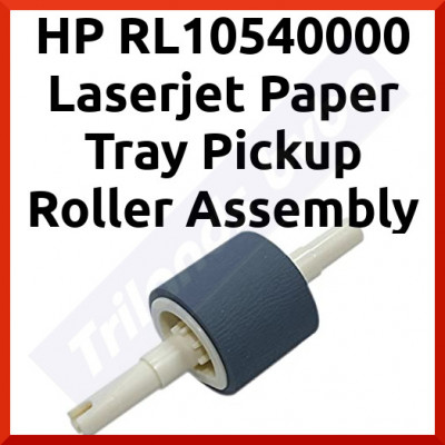 HP RL10540000 Original Laserjet Paper Tray Pickup Roller Assembly - for Laserjet 1160, 1320, M2727, p2014, p2015 Series