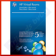 HP Virtual Rooms Video Conference License WF722A (up to 5 people)