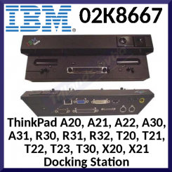 IBM ThinkPad Docking Station / Port Replicator 02K8667