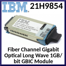 IBM 21H9854 Fiber Channel Gigabit Optical Long Wave 1GB/bit GBIC Module