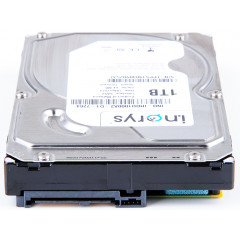 I.norys 1 TB 6G 7.2K SAS (512n) 3.5" LFF Hard Disk INO-IHDD1000A2-D1 - Drive Only - Refurbished