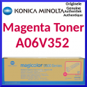 Konica Minolta A06V352 Magenta Original Toner Cartridge (6000 Pages) for Konica Minolta MagiColor 5550, 5500DN, 5570, 5570EN, 5650EN, 5670EN