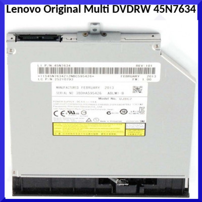 Lenovo Thinkpad Edge E531 Original DVD SuperMulti Recorder Drive 45N7634 - In Perfect Condition - Refurbished