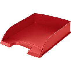 Leitz A4 Letter Tray, Red, 52270025 - tweedehands - d'occasion - gebraucht - Perfect condition