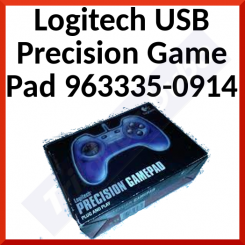 Logitech USB Precision Game Pad 963335-0914 - Original Packing - Clearance Sale - Uitverkoop - Soldes - Ausverkauf