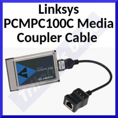 Linksys PCMPC100C Media Coupler Cable - for Linksys PCMCIa Cards PCMPC100, PCMPC200