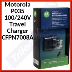 Motorola P035 100/240V Travel Charger CFPN7008AA - for MotoFone F3