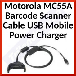 Motorola MC55A Barcode Scanner Cable USB Mobile Power Charger - in Perfect Working condition - Refurbished