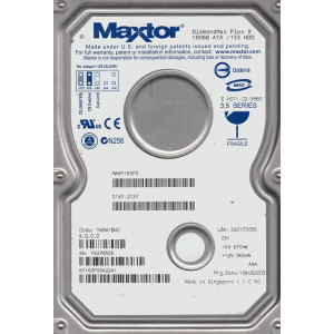 Maxtor 120 GB DiamondMax Plus 9  IDE 3.5" Hard Disk YAR41BW0 - in Perfect Working condition - Refurbished