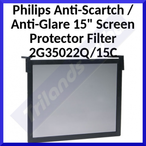 Philips Anti-Scartch / Anti-Glare 15" Screen Protector Filter 2G35022Q/15C for 15 Inch LCD Monitors