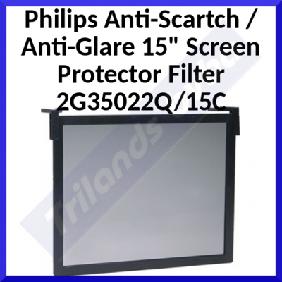 Philips Anti-Scartch / Anti-Glare 15" Screen Protector Filter 2G35022Q/15C for 15 Inch LCD Monitors