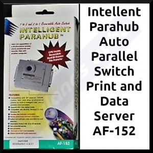 Intellent AF-152 Parahub Auto Parallel Switch Print and Data Server