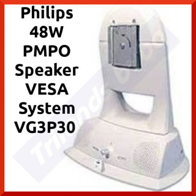 Philips 48W PMPO Speaker VESA System VG3P30 - 48W, Stand-Alone Speakers, Screen Rotation