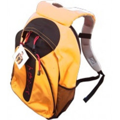 Toshiba High Qualilty Cushioned Notebook Yellow Backpac (Ruksac) Laptop Carry Case (PX1308E-1NCA)