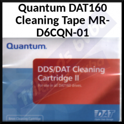 Quantum DAT160 Cleaning Tape MR-D6CQN-01