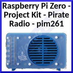 Raspberry Pi Zero - Project Kit - Pirate Radio