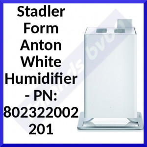 Stadler Form Anton White Humidifier - PN:802322002201