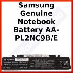 Samsung Genuine Notebook Battery AA-PL2NC9B/E - Smart Long-Life Li-Ion 9 Cell 7800 mAH - Original Packing - Clearance Sale - Uitverkoop - Soldes - Ausverkauf