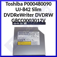 Toshiba P000480090 UJ-842 Slim DVDReWriter DVDRW G8CC0003012V - Refurbished