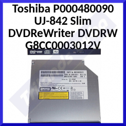 Toshiba P000480090 UJ-842 Slim DVDReWriter DVDRW G8CC0003012V