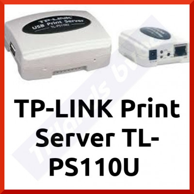 TP-LINK Print Server TL-PS110U - in Perfect Working condition - Refurbished