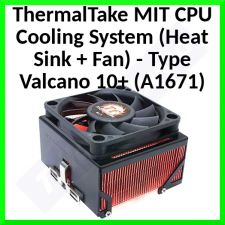 ThermalTake MIT CPU Cooling System (Heat Sink + Fan) - Type Valcano 10+ (A1671)