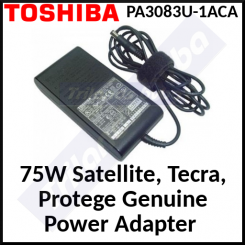 Toshiba 75W Genuine Power Adapter PA3083U-1ACA