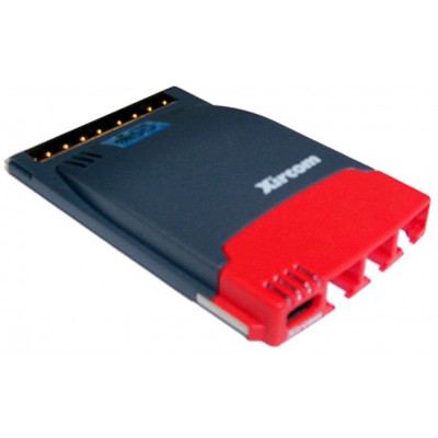 HP F1643-80003 Xircom RealPort CardBus Ethernet 10/100 & 56K Modem for all Laptops + Notebooks with CardBus Slots - (RBEM56G-100)