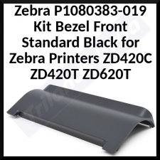 Zebra P1080383-019 Kit Bezel Front Standard Black for Zebra Printers ZD420C ZD420T ZD620T