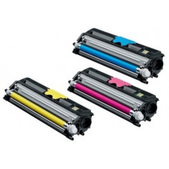 Static 002-03-SN243CMY - CYAN + MAGENTA + YELLOW Toner Cartridges Bundle - compatible with Brother TN243CMY - 3 X 1.000 Pages