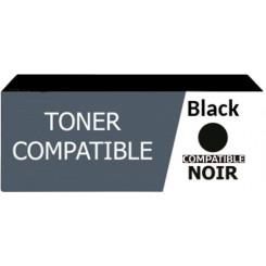 Canon COMPATIBLE 703 (7616A005) COMPATIBLE Black Replacement Toner Cartridge (2000 Pages) for Canon i-SENSYS LBP-2900, LBP-2900B, LBP-3000; Laser Shot LBP-2900, 3000