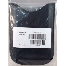Blackberry HDW-16000-002 - BOLD 9000 Leather Pocket Pouch Black Case