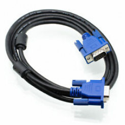 Dell Monitor VGA 15 Pins Cable 089G-728GAA-DB - 15 Pins Male -> 15 Pins Male  1.8 Meters