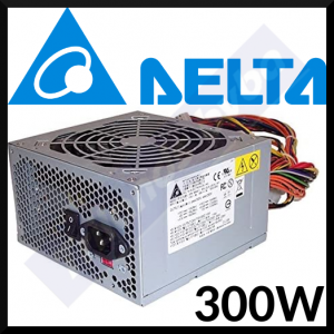 DELTA Electronics 300W Desktop Computer Power Supply Unit PB130102 - GPS-300EA-100A