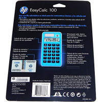 HP EasyCalc 100 Home / Business Solar Power Calculator F2239AA - Solar Power + Battery Backup 12 Digits LCD Display (F2239AA#AK9) - Special Clearance Price
