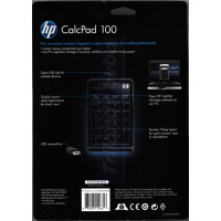 HP CalcPad 100 (3 in 1) Keypad | Calculator |2 Ports USB Hub NW226AA - ideal for 10" to 14" Notebooks without Numeric keypad