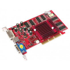 Sapphire GeForce FX 5200 256 MB 128-Bit DDR AGP 8X Video Card - 1 VGA Port, 1 X DVI Port, 1 X S-Video Port (Refurbished)