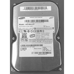 HP Samsung 160 GB SpinPoint P Series HD160JJ 160BG 7.2K SATA Hard Drive (391741-001,HD160JJ/P) - In Perfect Condition - Refurbished