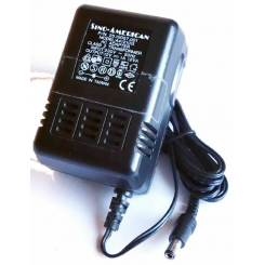 Sino-American AC Adaptor A41210G - INPUT: 230Vac~50Hz - OUTPUT: 5,0V===1A/12VA - 230 Power Supply EU Plug