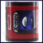 X-Mini II Capsule Bluetooth Stereo Speakers 8885005250337 (2.5 Watt) - USB -> PC Connection - Blue - Up to 12 Hrs Playback for iPhone, iPad 2-3, iPod, MP3, Laptop