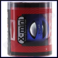 X-Mini II Capsule Bluetooth Stereo Speakers 8885005250337 (2.5 Watt) - USB PC Connection - Blue - Up to 12 Hrs Playback for iPhone, iPad 2-3, iPod, MP3, Laptop