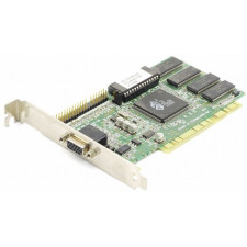 AMD ATI 3D Charger RAGE IIC 2 MB 2X AGP VGA Graphic Card 1024060200-510480 - Refurbished