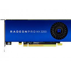 AMD Radeon Pro WX 3200 - Graphics card - Radeon Pro WX 3200 - 4 GB GDDR5 - PCIe 3.0 x16 - 4 x Mini DisplayPort - for Workstation Z2 G4 (MT, SFF), Z4 G4, Z6 G4, Z8 G4