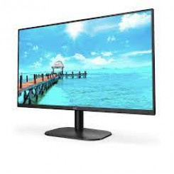 AOC 27P2C - LED monitor - 27" - 1920 x 1080 Full HD (1080p) @ 75 Hz - IPS - 250 cd/m - 1000:1 - 4 ms - HDMI, DisplayPort, USB-C - speakers - black