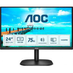AOC AGON PRO AG276QZD - OLED monitor - gaming - 27" - 2560 x 1440 QHD @ 240 Hz - HDR10 - 0.03 ms - 2xHDMI, 2xDisplayPort - speakers - black